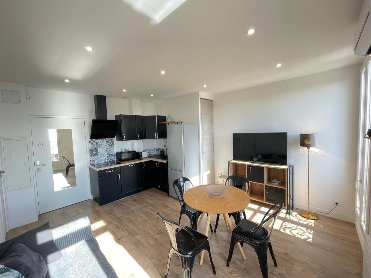 Nice Renting - Cambrai - Luxurious Sea View Terrasse - King Bed - Parking - Ac - Fully Equipped 외부 사진