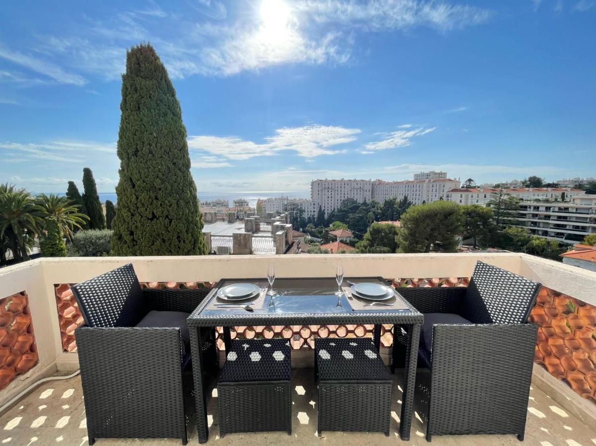 Nice Renting - Cambrai - Luxurious Sea View Terrasse - King Bed - Parking - Ac - Fully Equipped 외부 사진