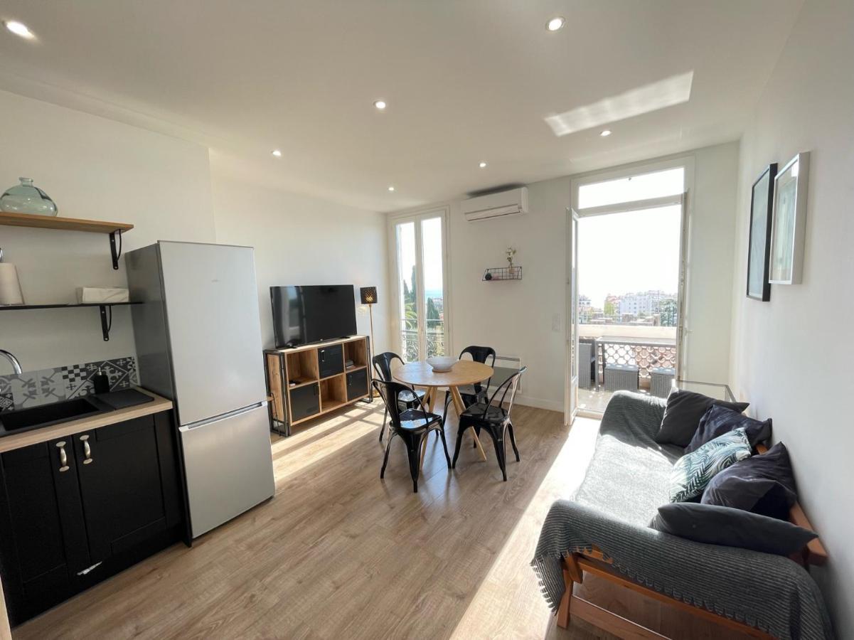 Nice Renting - Cambrai - Luxurious Sea View Terrasse - King Bed - Parking - Ac - Fully Equipped 외부 사진