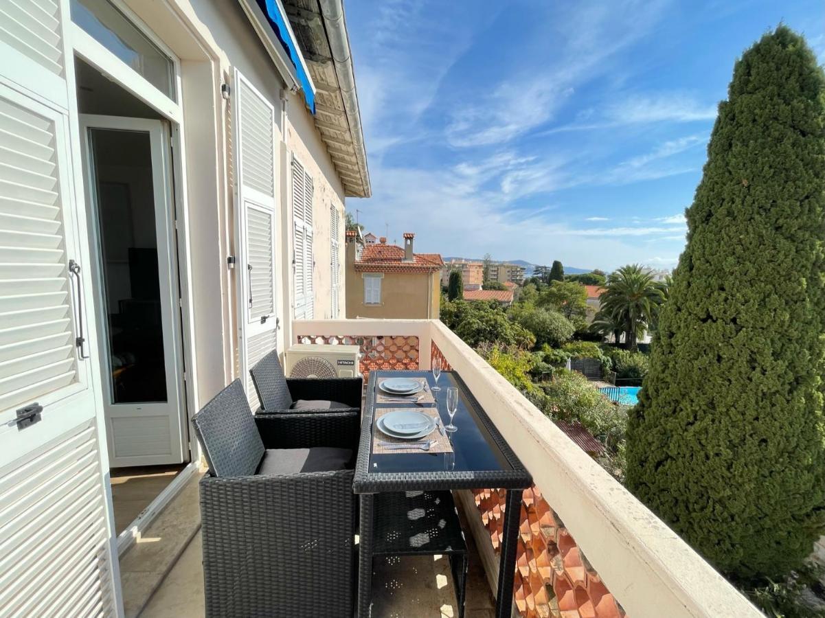 Nice Renting - Cambrai - Luxurious Sea View Terrasse - King Bed - Parking - Ac - Fully Equipped 외부 사진