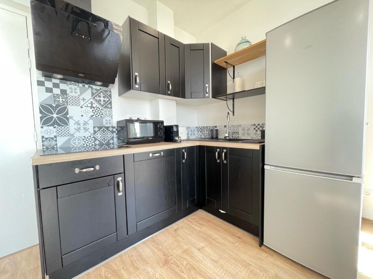 Nice Renting - Cambrai - Luxurious Sea View Terrasse - King Bed - Parking - Ac - Fully Equipped 외부 사진