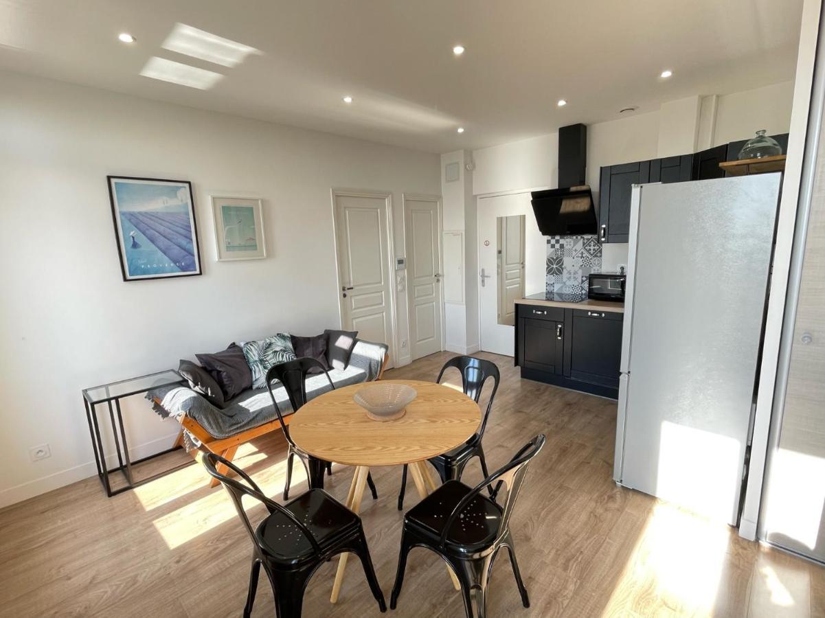 Nice Renting - Cambrai - Luxurious Sea View Terrasse - King Bed - Parking - Ac - Fully Equipped 외부 사진